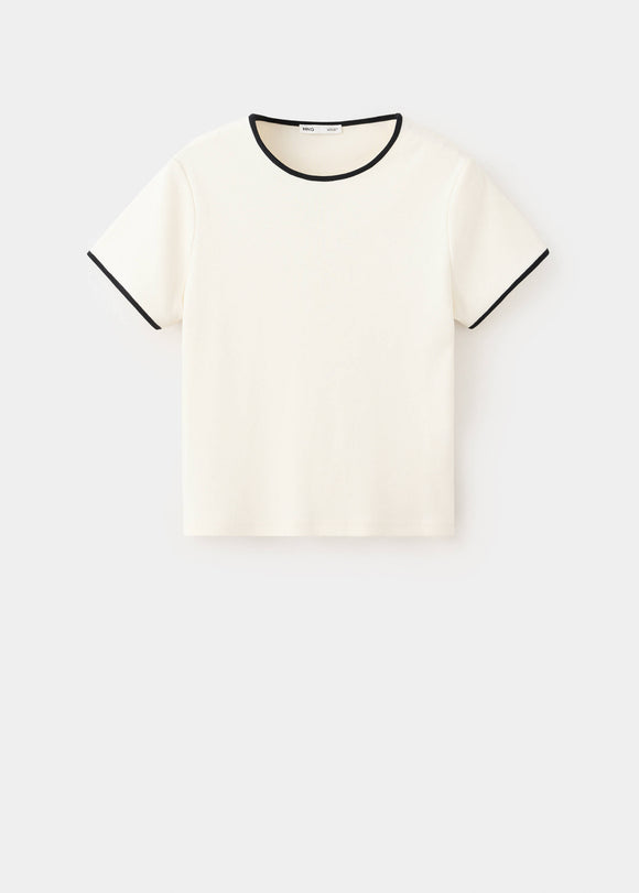 MANGO BICO 37054076-05 MANGO WOMEN T-SHIRT