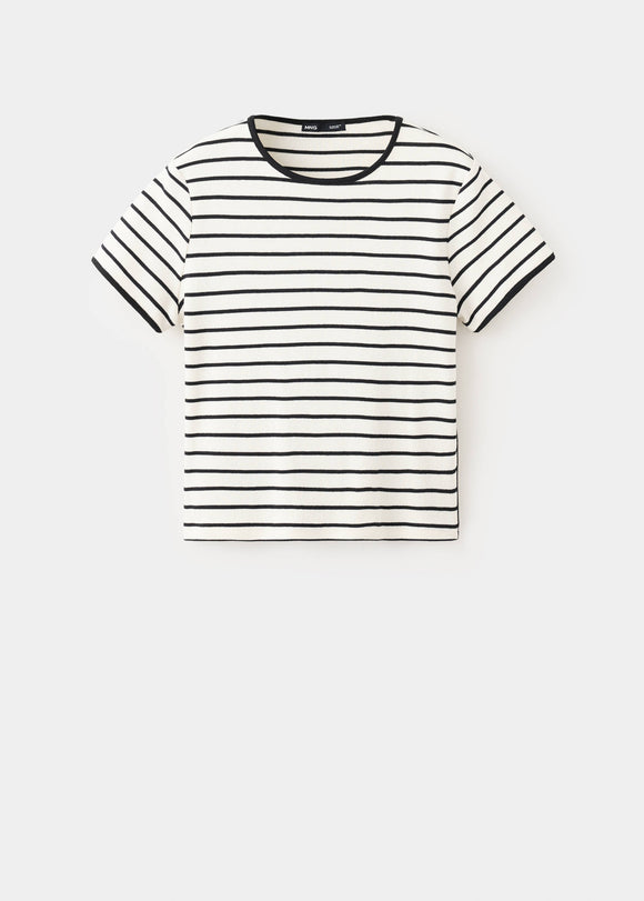 MANGO BICO 37054076-99 MANGO WOMEN T-SHIRT