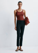 MANGO NEWCOLA 37054086-56 WOMEN TROUSER-2