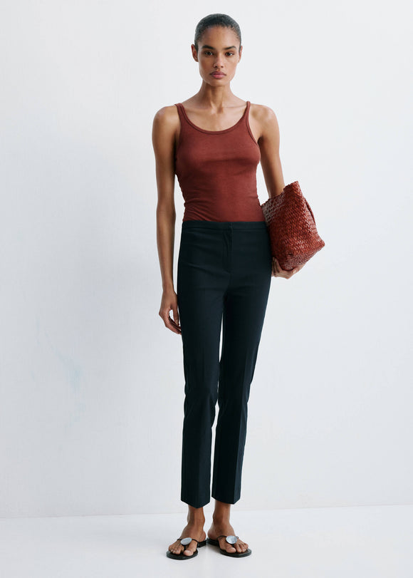 MANGO NEWCOLA 37054086-56 WOMEN TROUSER