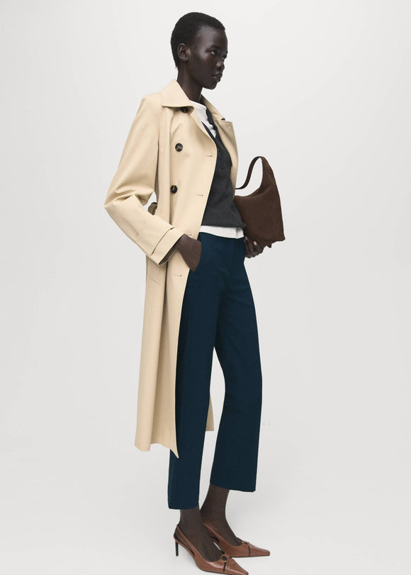 MANGO NEWCOLA 37054086-56 WOMEN TROUSER