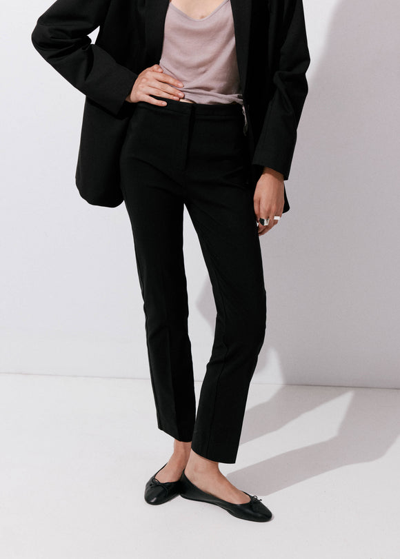 MANGO NEWCOLA 37954086-99 MANGO WOMEN TROUSER