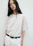 MANGO RPJESS 37054115-92 MANGO WOMEN T-SHIRT-1