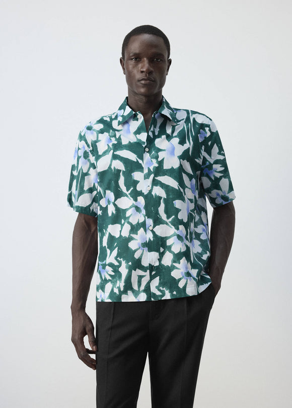 MANGO CLOUD 37054417-44 MAN SHIRT