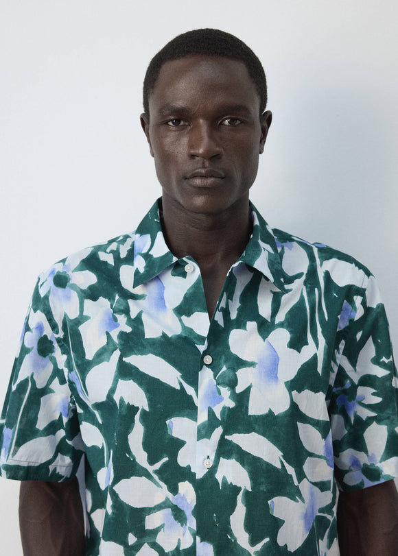 MANGO CLOUD 37054417-44 MAN SHIRT