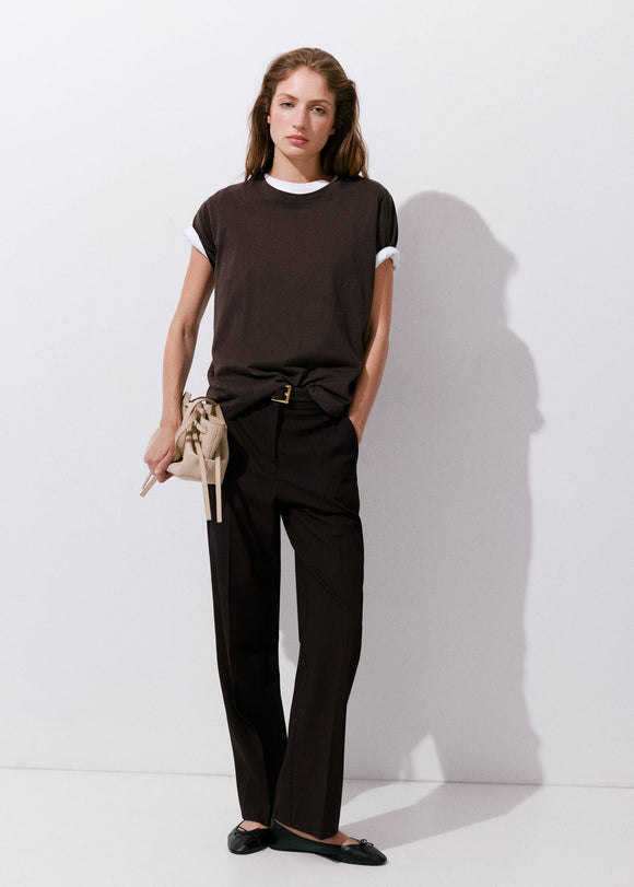 MANGO PAU 37954422-32 MANGO WOMEN TROUSER