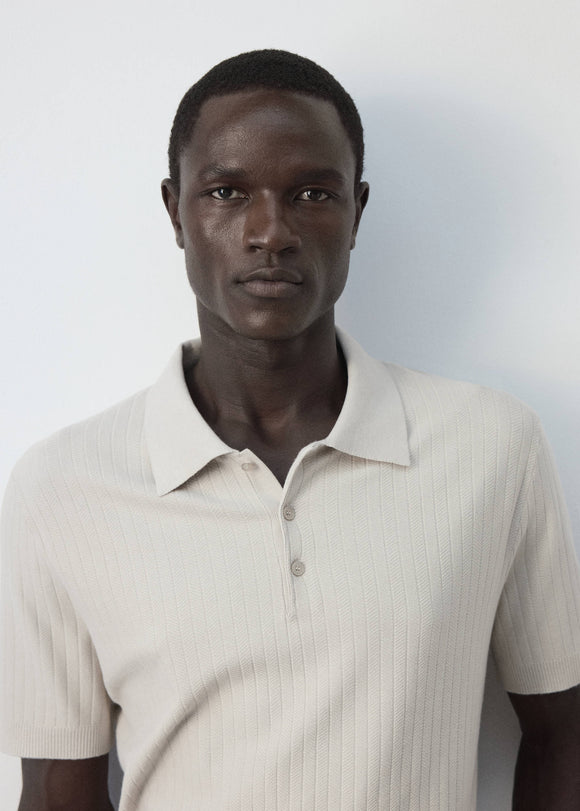 MANGO GALAXY 37054423-03 MAN POLO SHIRT