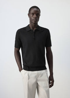 MANGO GALAXY 37054423-99 MAN POLO SHIRT