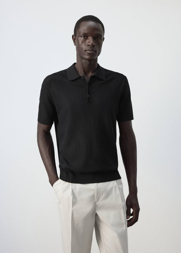 MANGO GALAXY 37054423-99 MAN POLO SHIRT