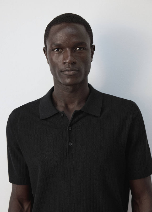 MANGO GALAXY 37054423-99 MAN POLO SHIRT