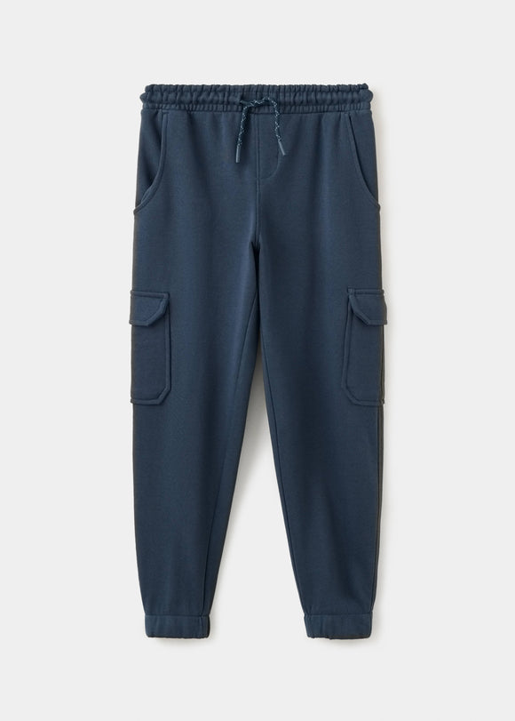 MANGO CARGO 37054428-56 KIDS BOY JOGGERS