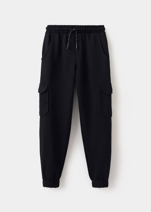 MANGO CARGO 37054428-99 KIDS BOY JOGGERS