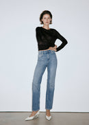 MANGO SOPHIA 37054780-TM MANGO WOMEN JEANS-2