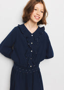 MANGO BRITSET 37054789-56 KIDS GIRL SHIRT-1