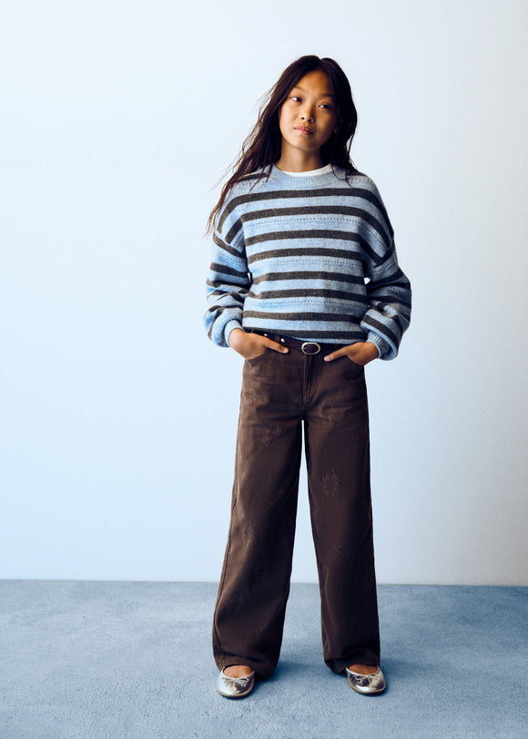 MANGO BROTE 37055169-30 KIDS GIRL TROUSERS