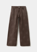 MANGO BROTE 37055169-30 KIDS GIRL TROUSERS-2