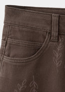 MANGO BROTE 37055169-30 KIDS GIRL TROUSERS-4