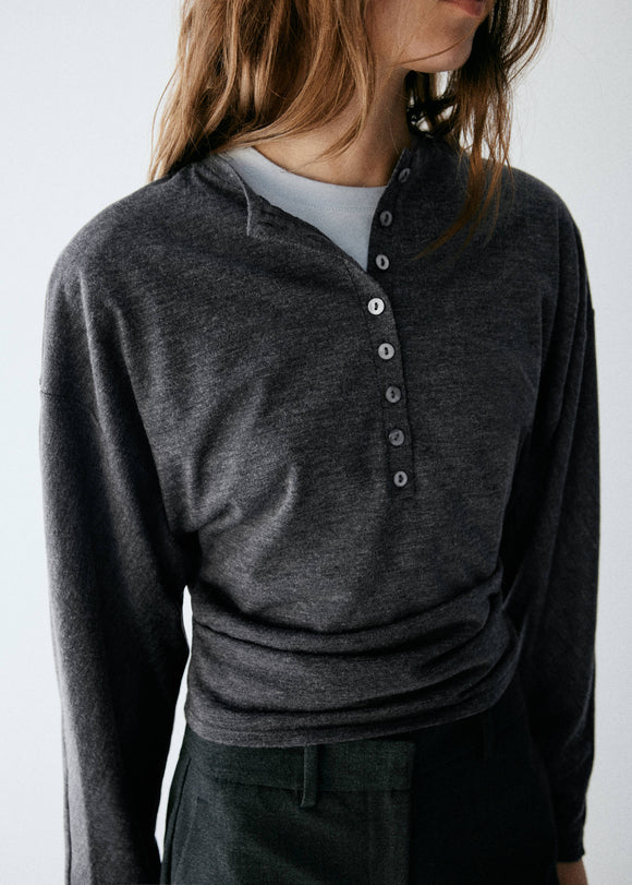 MANGO OHIO 37055851-92 WOMEN SWEATER