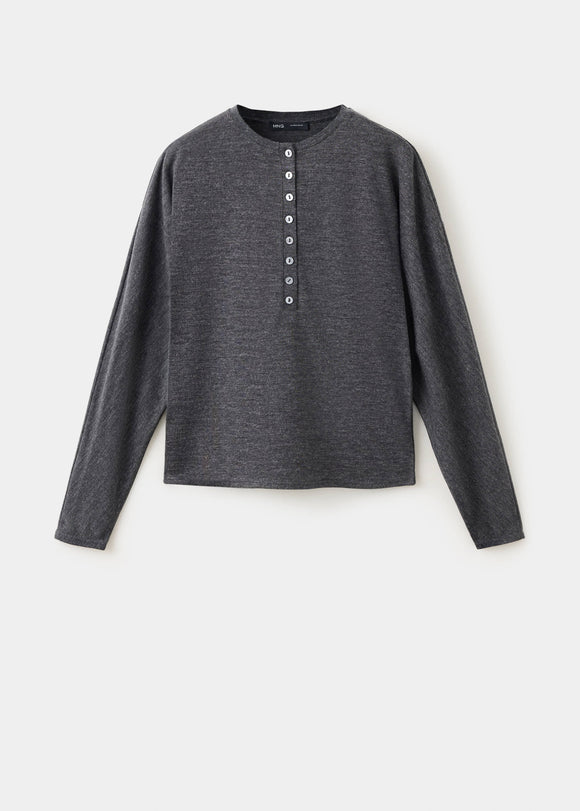 MANGO OHIO 37055851-92 WOMEN SWEATER