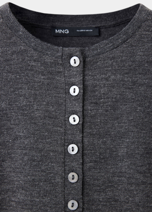 MANGO OHIO 37055851-92 WOMEN SWEATER