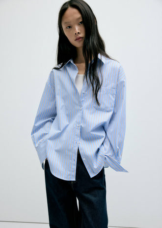 MANGO FONTANA 37055854-30 MANGO WOMEN SHIRT
