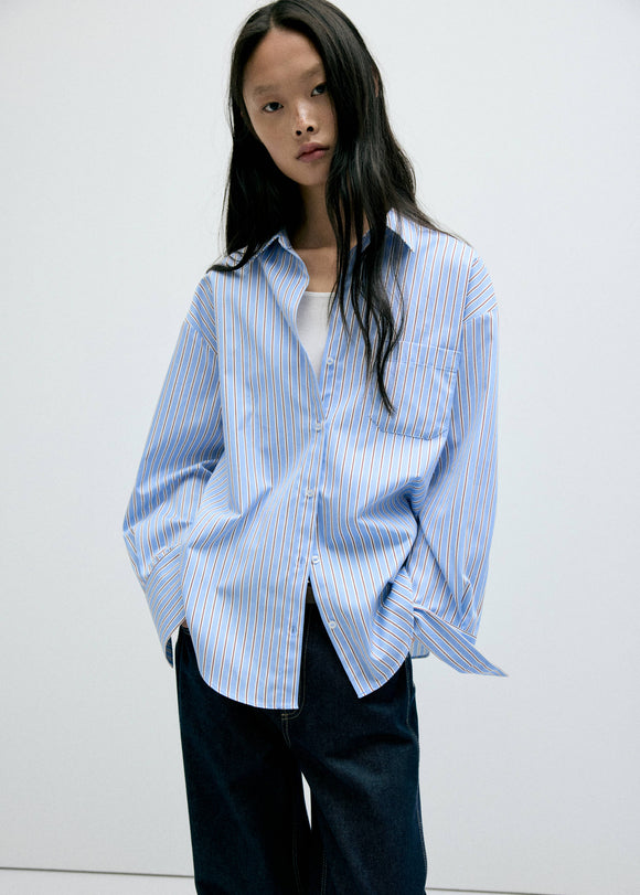 MANGO FONTANA 37055854-30 MANGO WOMEN SHIRT