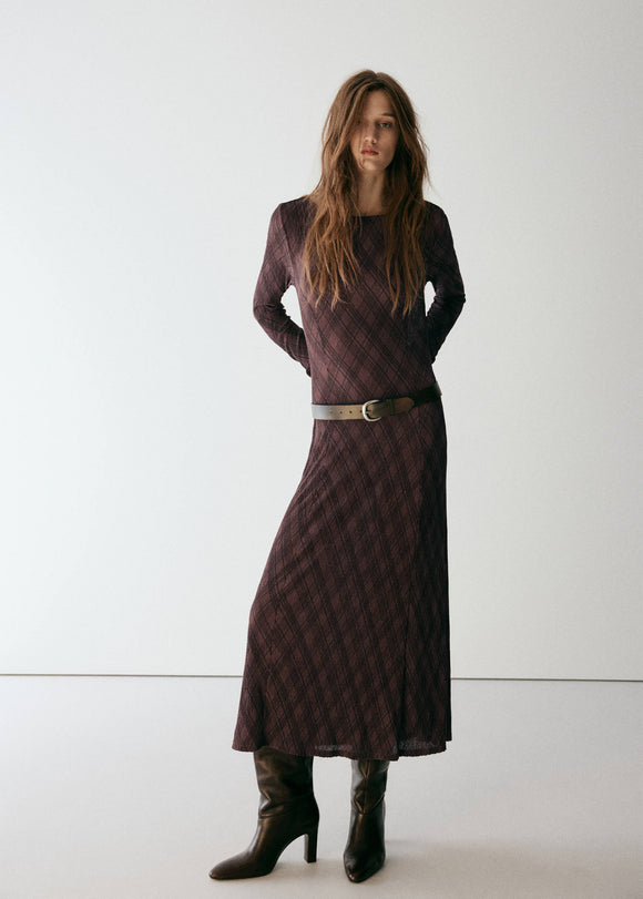 MANGO POMEL 37055856-30 WOMEN DRESS
