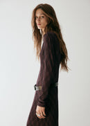 MANGO POMEL 37055856-30 WOMEN DRESS-1