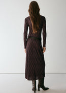 MANGO POMEL 37055856-30 WOMEN DRESS-4