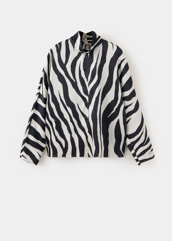 MANGO FRESA 37055882-02 WOMEN BLOUSE