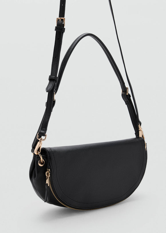 MANGO GETARIA 37056004-99 WOMEN SHOULDER BAG