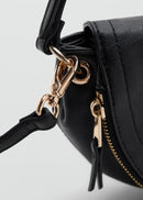 MANGO GETARIA 37056004-99 WOMEN SHOULDER BAG-3