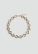 MANGO SIMONE 37056008-OR WOMEN NECKLACE-1