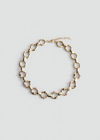 MANGO SIMONE 37056008-OR WOMEN NECKLACE
