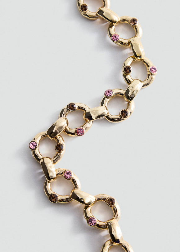 MANGO SIMONE 37056008-OR WOMEN NECKLACE
