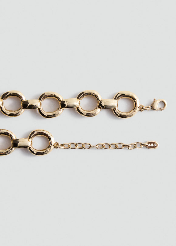 MANGO SIMONE 37056008-OR WOMEN NECKLACE