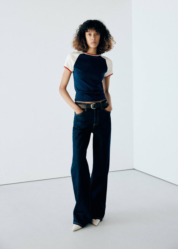 MANGO RAN 37056011-52 WOMEN T-SHIRT
