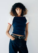MANGO RAN 37056011-52 WOMEN T-SHIRT-1