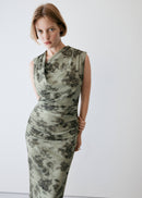 MANGO RING 37056012-43 WOMEN DRESS-1