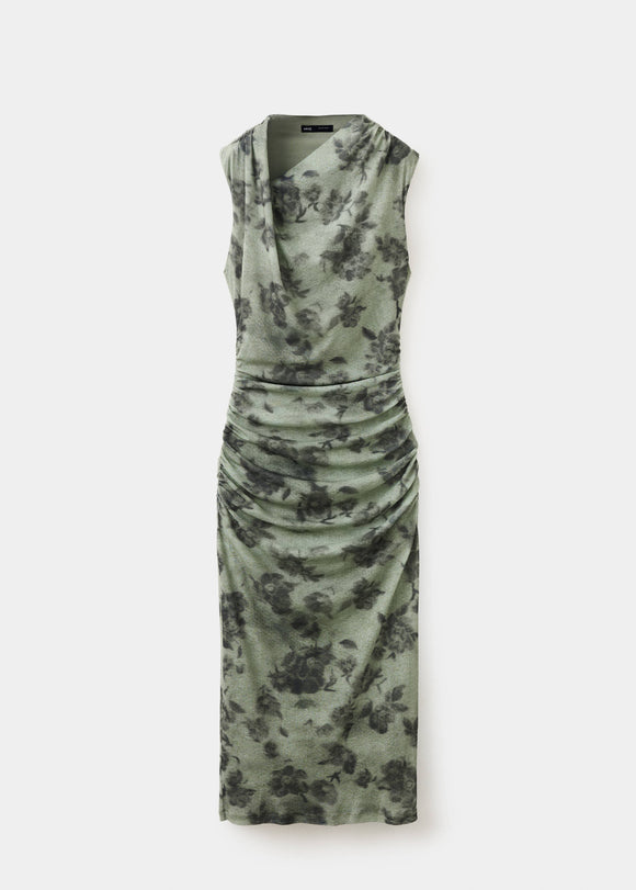 MANGO RING 37056012-43 WOMEN DRESS