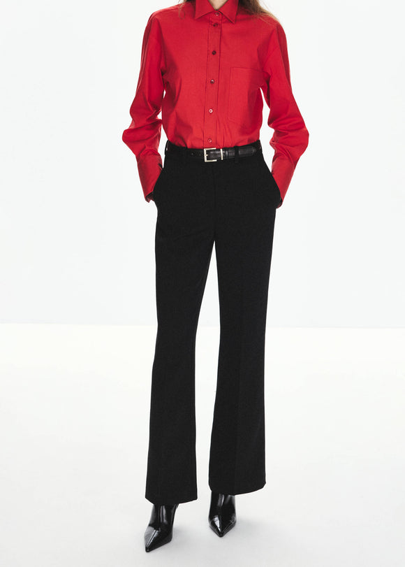 MANGO PAPER 37056014-99 WOMEN TROUSER