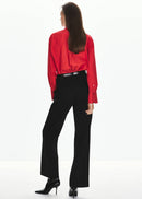 MANGO PAPER 37056014-99 WOMEN TROUSER-6
