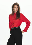 MANGO PAPER 37056014-99 WOMEN TROUSER-4