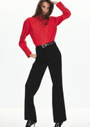 MANGO PAPER 37056014-99 WOMEN TROUSER-5