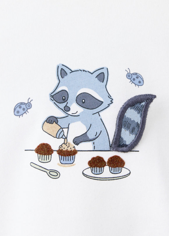 MANGO ION 37056338-02 KIDS NEW BORN BABY T-SHIRT