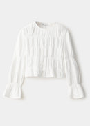 MANGO WINTER 37057136-01 KIDS GIRL SHIRT LONG SLEEVE-3