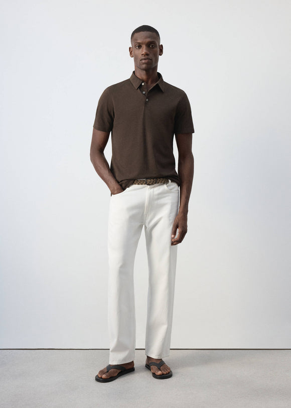 MANGO EZEQUIH 37057790-32 MAN POLO SHIRT