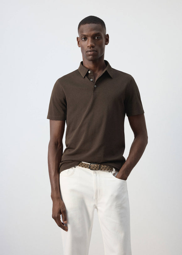 MANGO EZEQUIH 37057790-32 MAN POLO SHIRT