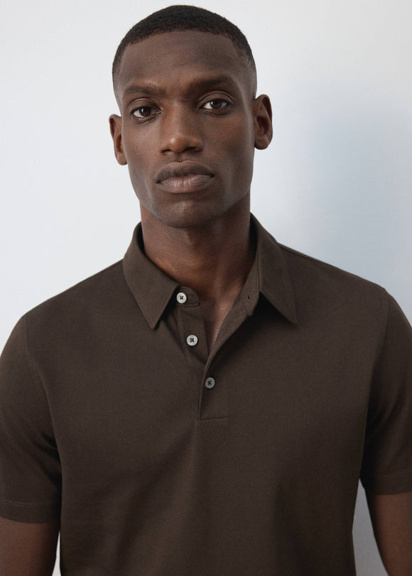 MANGO EZEQUIH 37057790-32 MAN POLO SHIRT