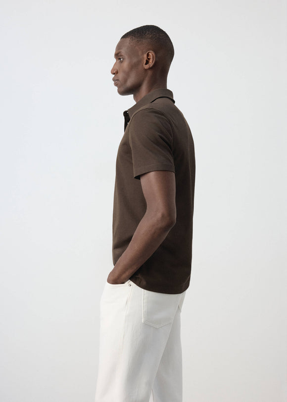 MANGO EZEQUIH 37057790-32 MAN POLO SHIRT